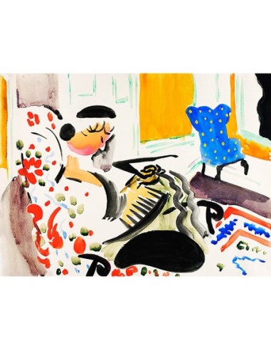 Interior caligráfico