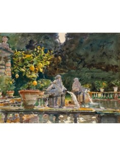 Villa di Marlia, Lucca (Una fuente)