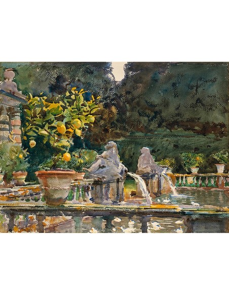 Villa di Marlia, Lucca (Una fuente)