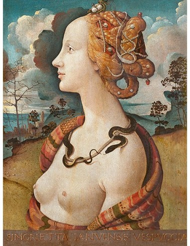 Retrato de Simonetta Vespucci como Cleopatra