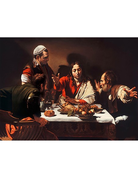 Cena en Emaús