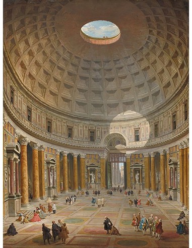 Interior del Panteón, Roma