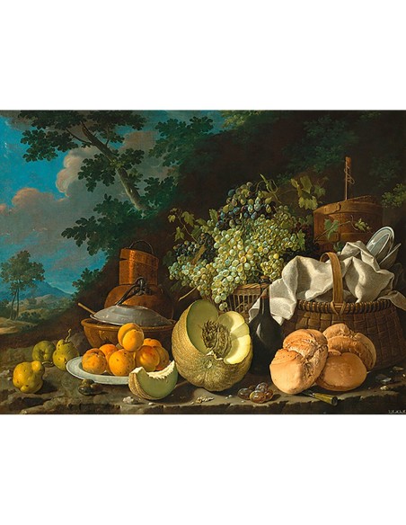 La merienda, c. 1772