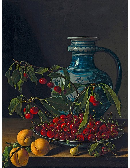 Naturaleza muerta con fruta y jarra, c. 1773