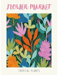 Mercado de flores: Plantas tropicales