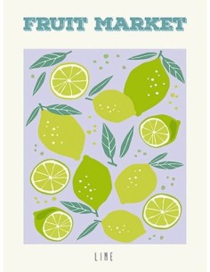 Mercado de frutas: Lima