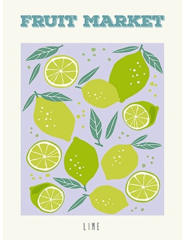 Mercado de frutas: Lima