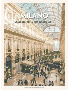 Milán: Galería Vittorio Emanuele II