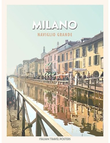 Milán: Naviglio Grande