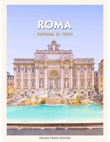 Roma: Fuente de Trevi