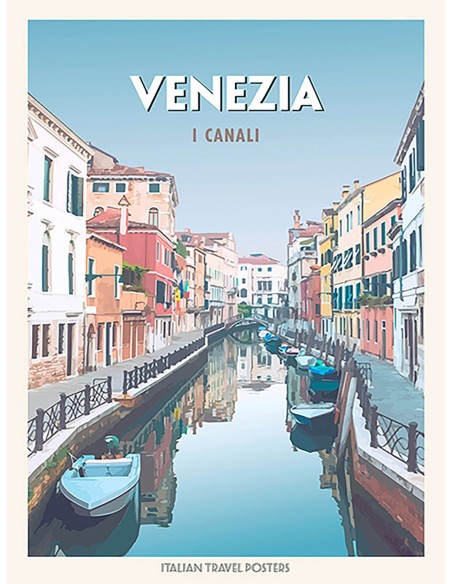 Venecia: Los canales