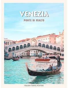 Venecia: Puente de Rialto
