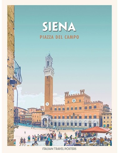 Siena: Plaza del Campo
