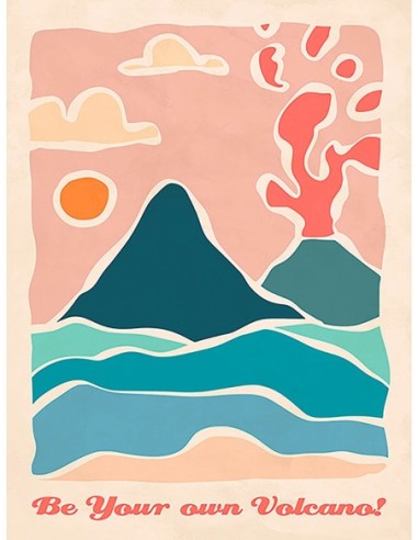 Sé tu propio volcán