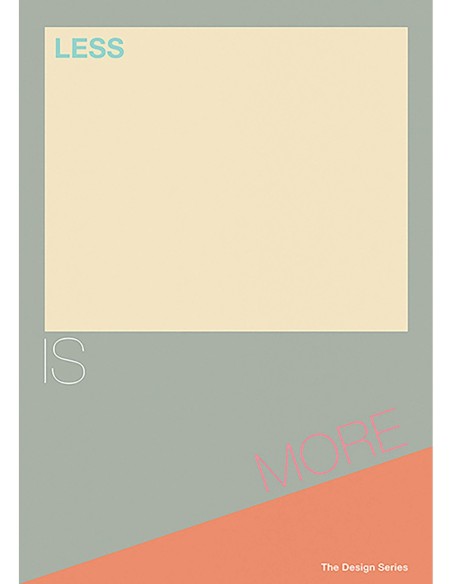 La serie de diseño: Menos es más