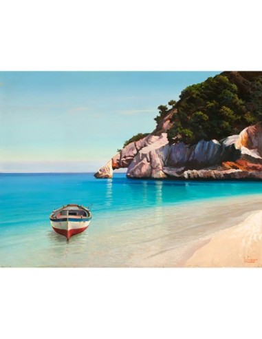 Bahía mediterránea