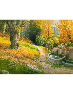 Refresco en el camino