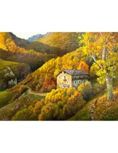 Casa en las montañas