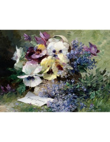 Pensamientos y no me olvides