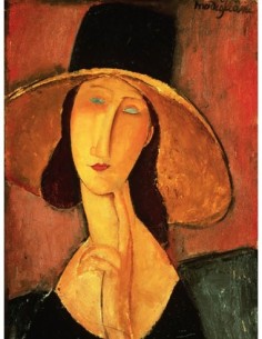 Retrato de Jeanne Hébuterne