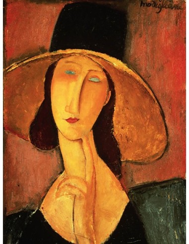 Retrato de Jeanne Hébuterne