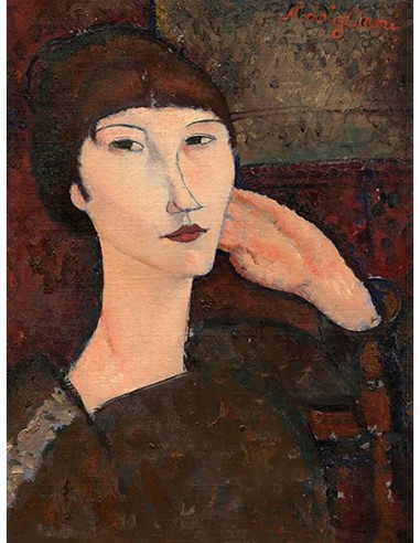 Adrienne (mujer con flequillo)