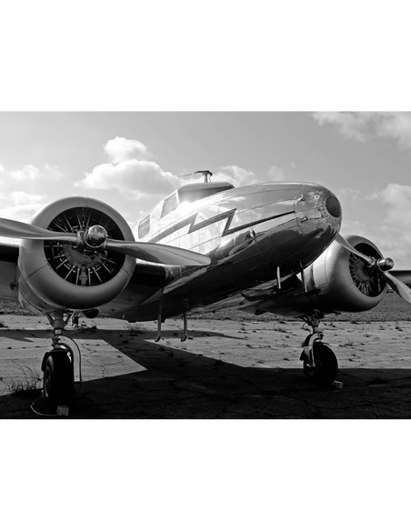 Avión clásico (detalle)