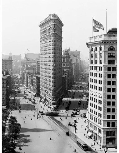 El edificio Flatiron, Nueva York