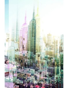 Exposición múltiple del Empire State Building I