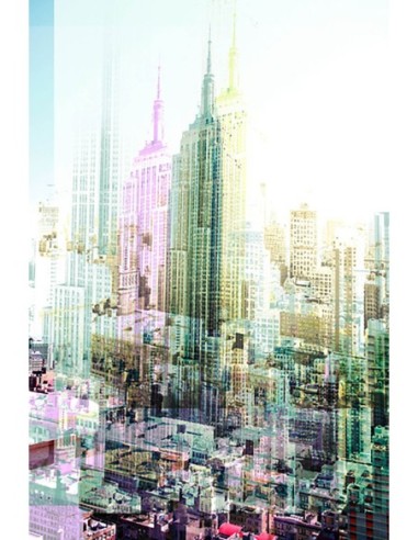 Exposición múltiple del Empire State Building I