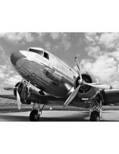 DC 3 en un aeródromo, Arizona
