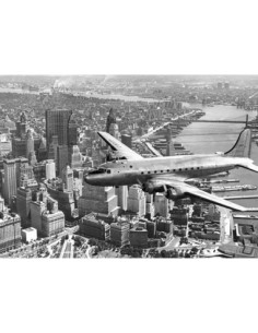 Volando sobre Manhattan, Nueva York