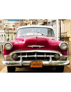 Coche clásico americano en La Habana, Cuba