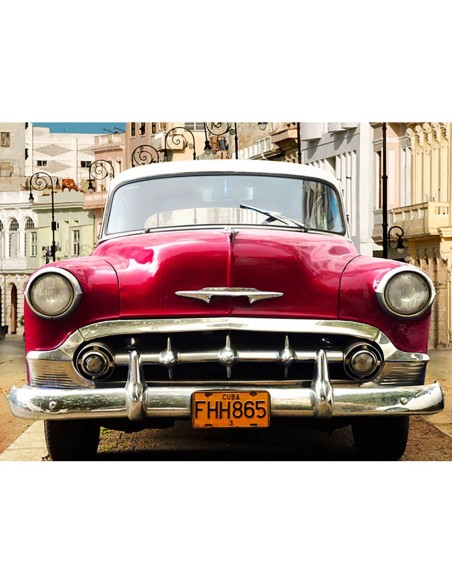 Coche clásico americano en La Habana, Cuba