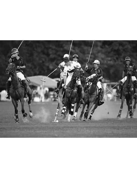 Jugadores de polo, Nueva York