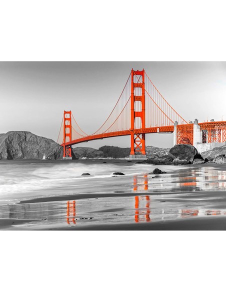 Playa Baker y puente Golden Gate, San Francisco