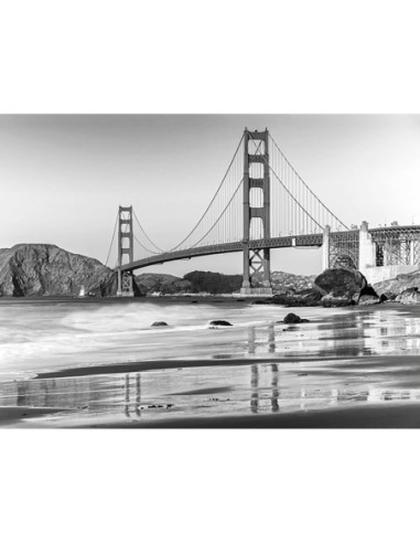 Playa Baker y puente Golden Gate, San Francisco
