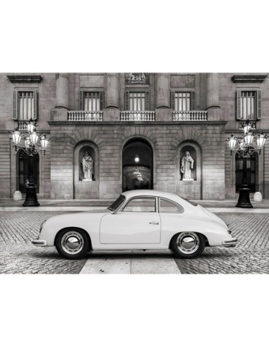 Coche deportivo clásico 2