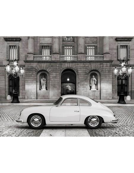 Coche deportivo clásico 2