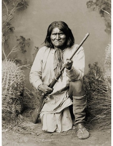 Gerónimo, Apache, 1886