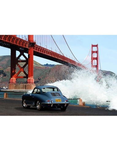 Bajo el puente Golden Gate, San Francisco