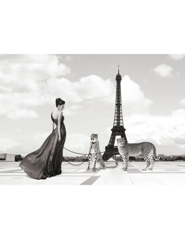 Vista del Trocadero (detalle)