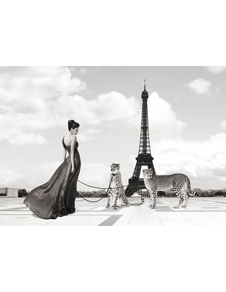 Vista del Trocadero (detalle)