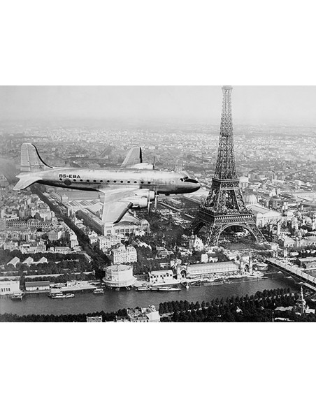 Avión sobre París
