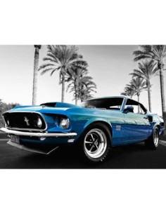 Relámpago azul, Santa Bárbara, California