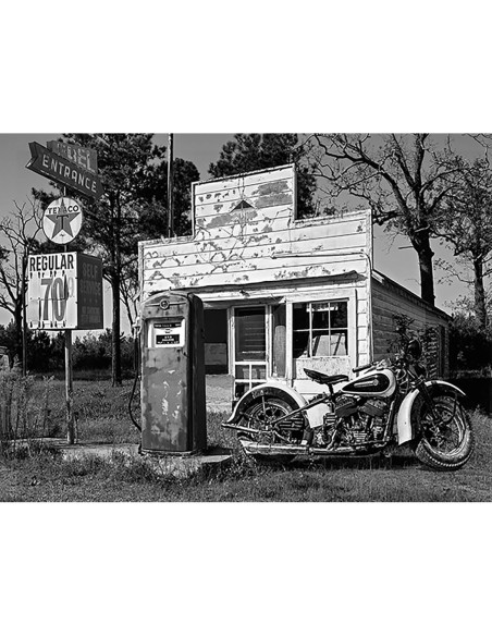 Gasolinera abandonada, Nuevo México