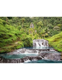 Cascada en Santa Rosa de Cabal, Colombia