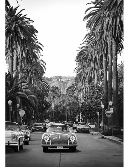 Bulevar en Hollywood (BW)