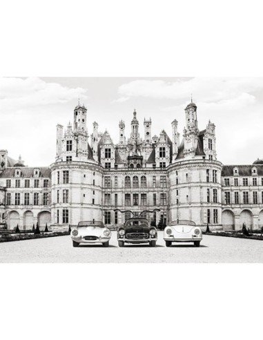 Roadsters antiguos en French Castle