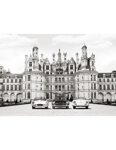 Roadsters antiguos en French Castle